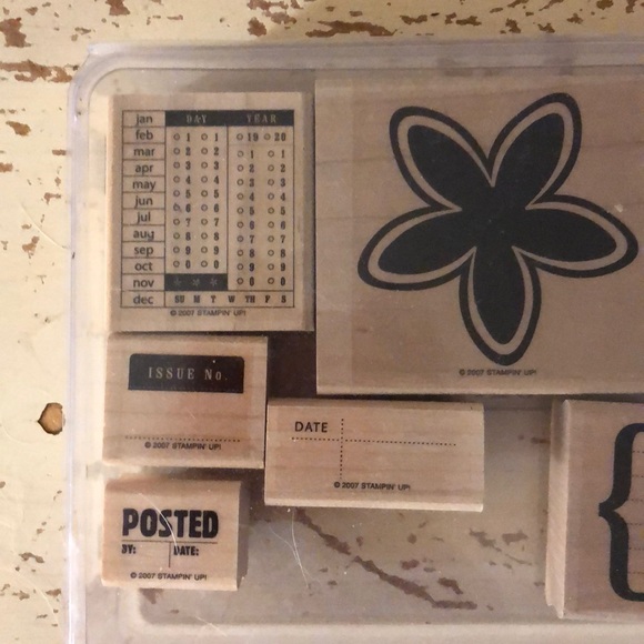 Stampin’ Up Office Assistant Set - Picture 2 of 4